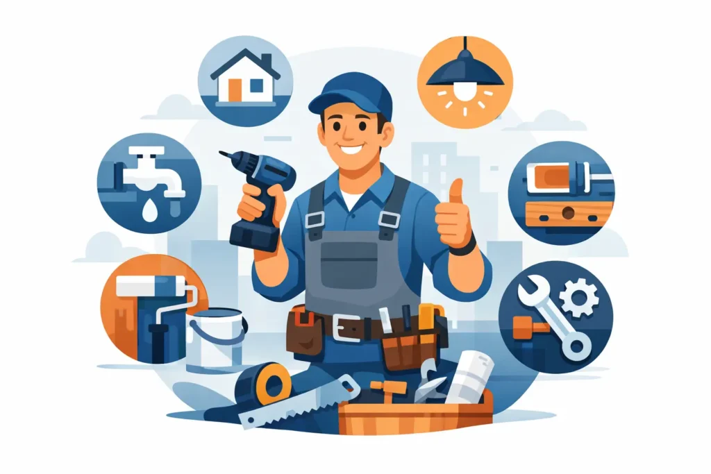 What Do Handyman Services Include?
