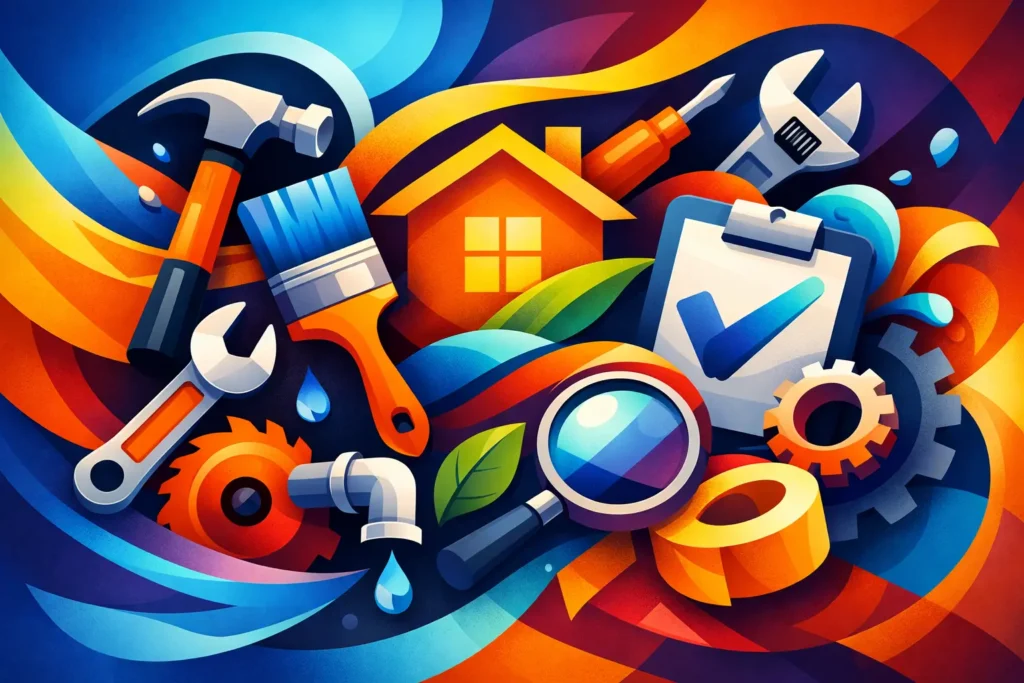Home Repair and Maintenance Checklist