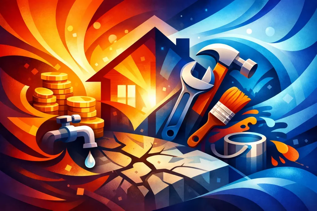 How Much to Budget for Home Repairs