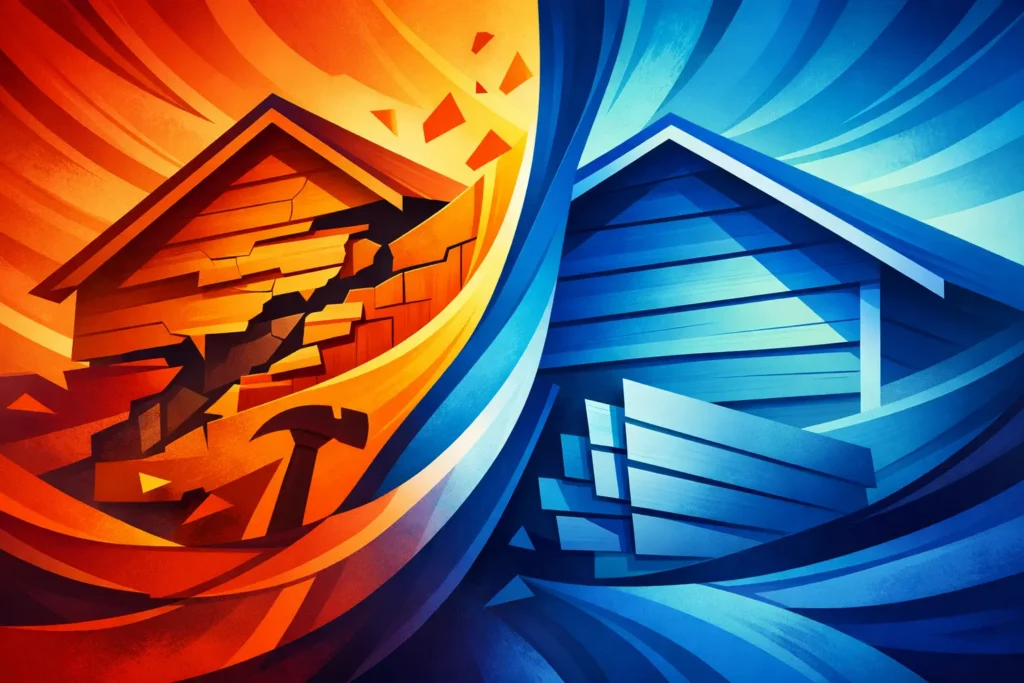 Siding Repair or Replacement: What to Choose