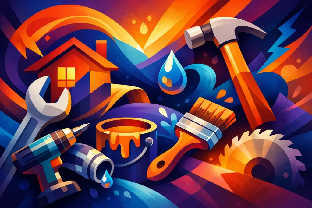 What Is Home Repair and Maintenance?