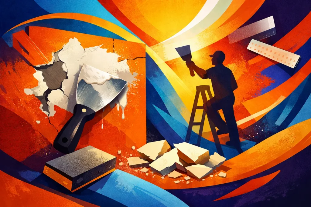 How to Find the Best Drywall Repair Companies